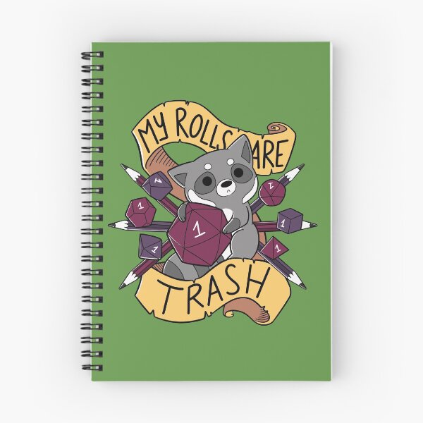 Item preview, RPG Raccoon designed and sold by TaylorRoss1.