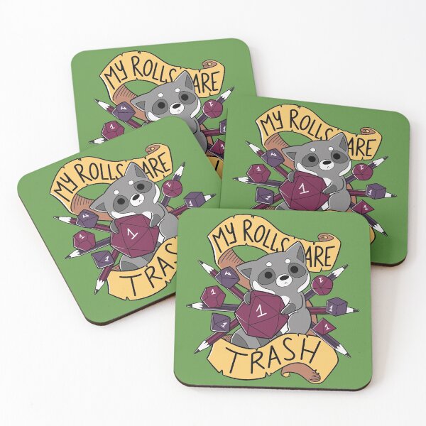 Item preview, RPG Raccoon designed and sold by TaylorRoss1.