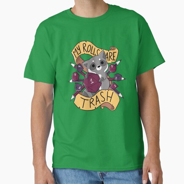 Item preview, RPG Raccoon designed and sold by TaylorRoss1.