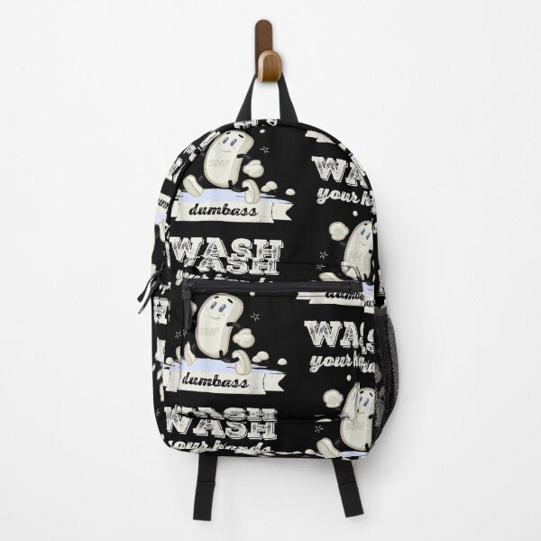 Item preview, Wash Your Hands Dumbass designed and sold by LesterRodrigues.