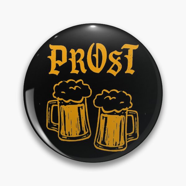 Item preview, Prost Cheers Beer - German Drinking Quotes designed and sold by styleofpop.