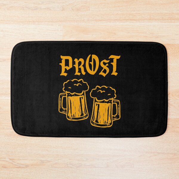 Item preview, Prost Cheers Beer - German Drinking Quotes designed and sold by styleofpop.