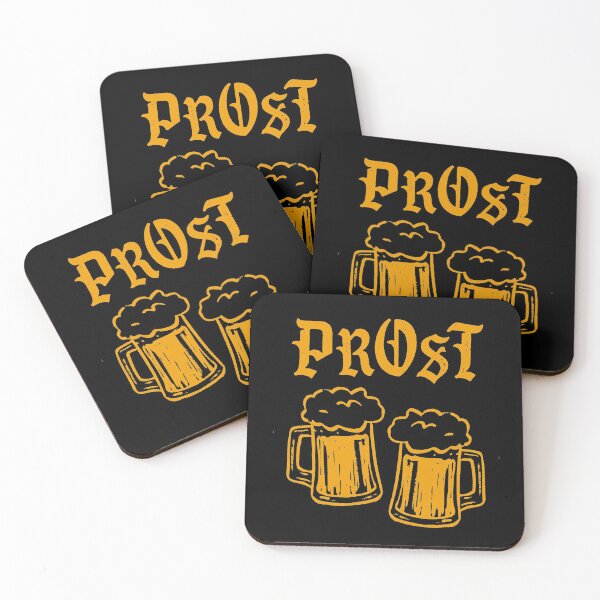 Artikelvorschau, Prost Cheers Beer - Deutsche Trinkzitate entworfen und verkauft von styleofpop.