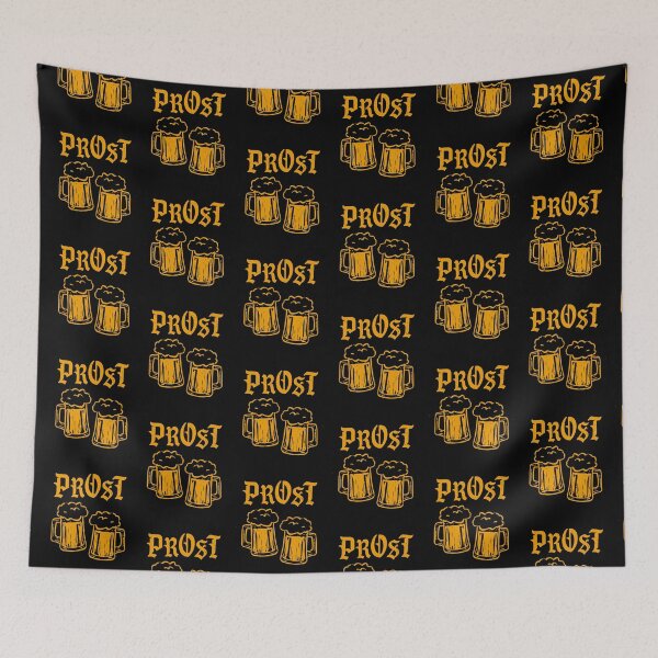 Item preview, Prost Cheers Beer - German Drinking Quotes designed and sold by styleofpop.