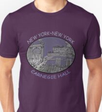 NYC-Carnegie Hall Unisex T-Shirt