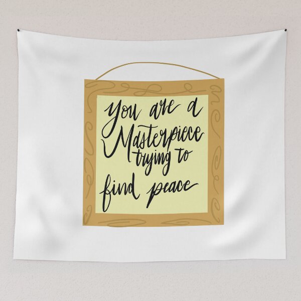 Item preview, Ur a masterpiece designed and sold by willowsbunnies.