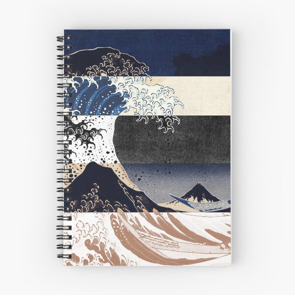 Item preview, Great Wave Off Kanagawa Color Glitch designed and sold by ind3finite.