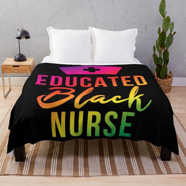Item preview, Educated Black Nurse Cool  designed and sold by Castillo411.