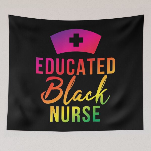 Item preview, Educated Black Nurse Cool  designed and sold by Castillo411.