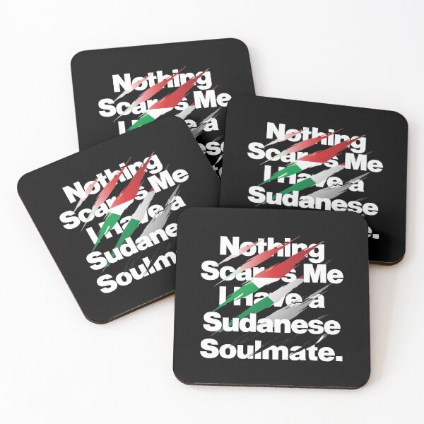 Item preview, Nothing Scares Me I Have a Sudanese Soulmate designed and sold by elhefe.
