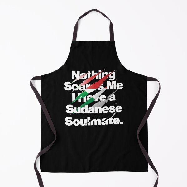 Item preview, Nothing Scares Me I Have a Sudanese Soulmate designed and sold by elhefe.