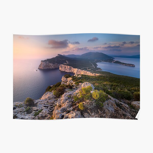 Capo Caccia Poster