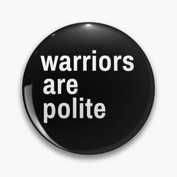 Item preview, WAP: Warriors Are Polite HUMOROUS PARODY MEME Design designed and sold by LevelUpMerch.