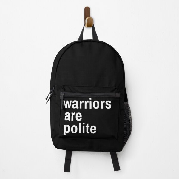 Item preview, WAP: Warriors Are Polite HUMOROUS PARODY MEME Design designed and sold by LevelUpMerch.