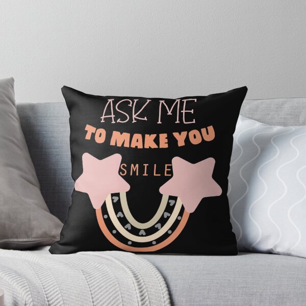 Item preview, Ask Me To Make You Smile funny designed and sold by OzyManDiaS90.