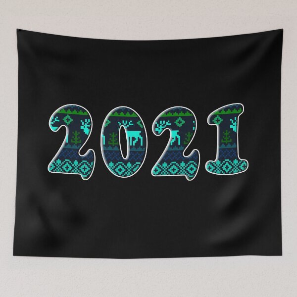 Item preview, 2021 from ugly christmas sweater designed and sold by Galina Kostyaeva.