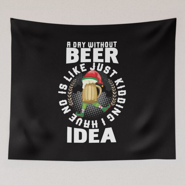 Item preview, A day without ELF beer designed and sold by HolmesMillie1.