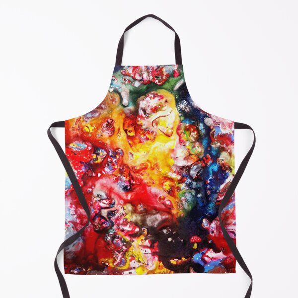 Item preview, Magic Mushrooms Acrylic art cropped image designed and sold by Bagsyrose.