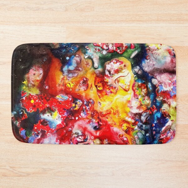 Item preview,  Magic Mushrooms Acrylic art cropped image designed and sold by Bagsyrose.
