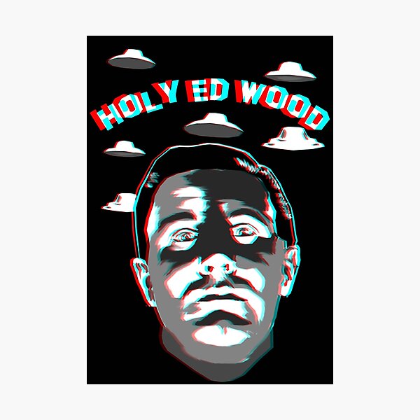 Holy Ed Wood Impression photo
