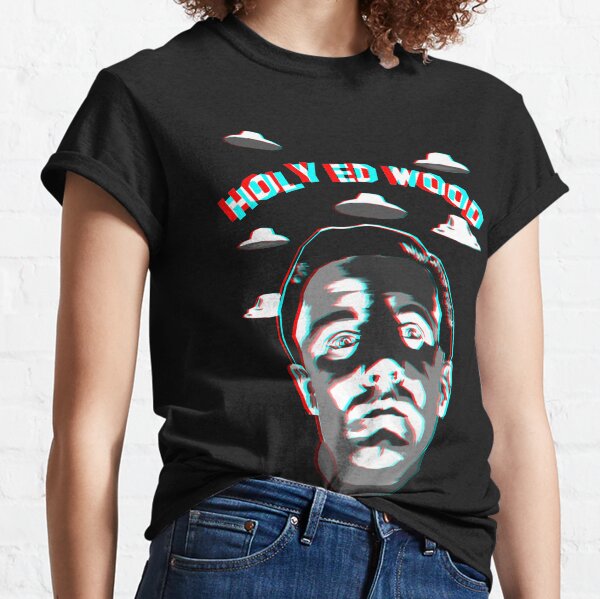 Holy Ed Wood T-shirt classique
