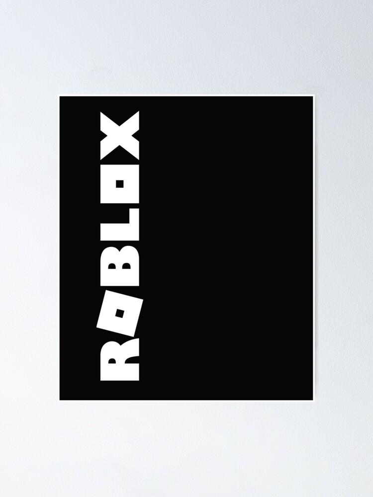 Cute Gaming Noob Text Logo Name Game Cool Poster By Kieprongbuon 21 Redbubble - roblox beautiful noob