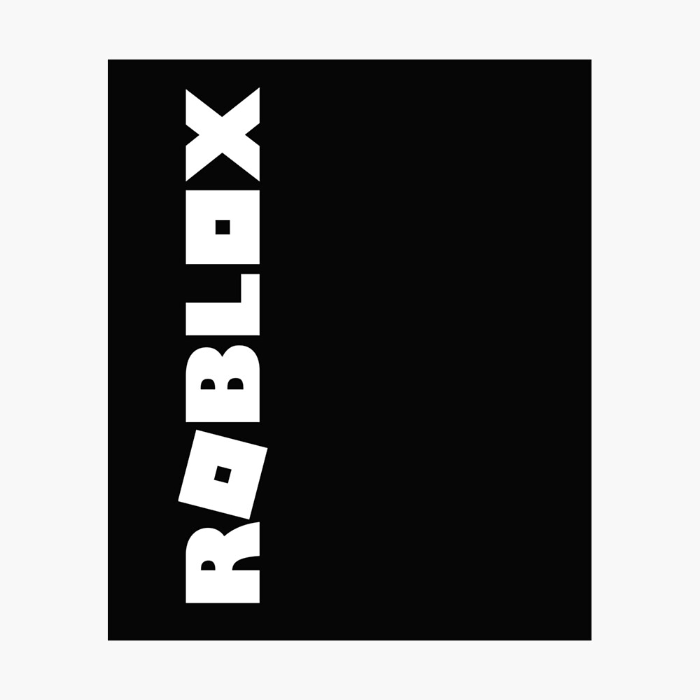 Cute Gaming Noob Text Logo Name Game Cool Poster By Kieprongbuon 21 Redbubble - name roblox cool