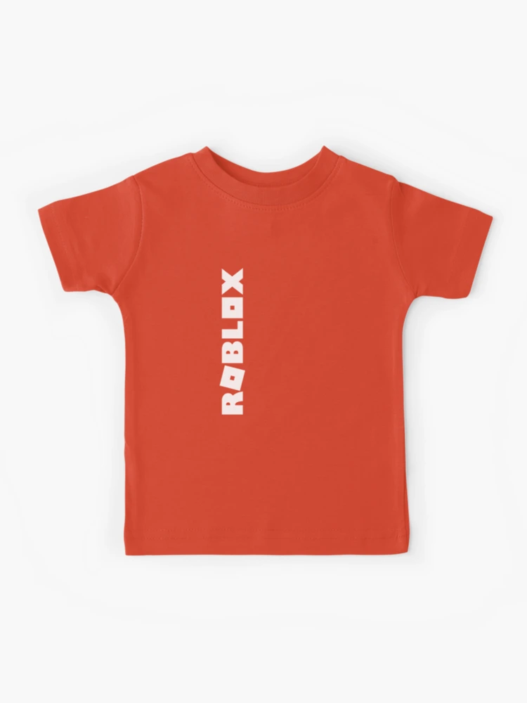 Roblox White logo Gaming Unisex Tshirt, Roblox logo and gear