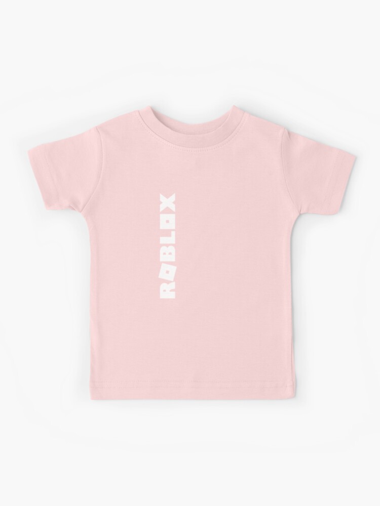 Roblox Tshirt / mobile game gaming Tee / gamer T-shirt Girl Shirt DIY Name  Cute Game baju roblox gfx baju baby tshirt Pink Age 9-11