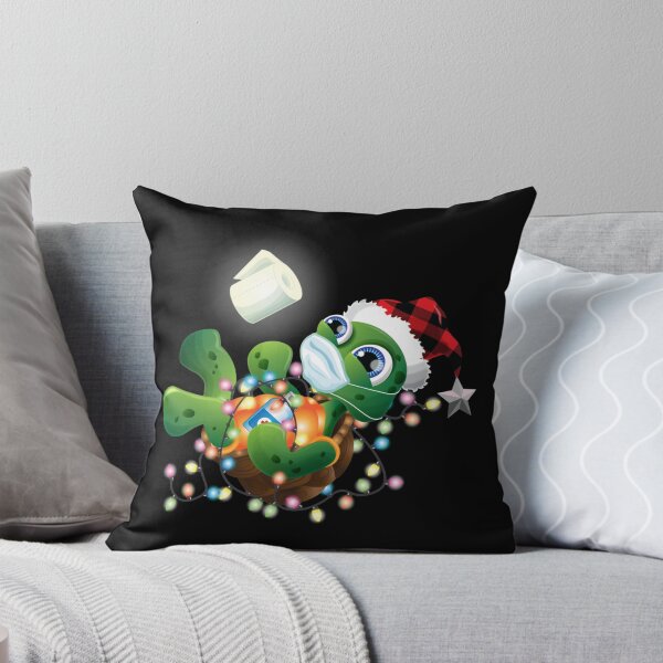 Item preview, 2020 Weihnachten Quarantne Shirt Santa Turtle Gesichtsmaske designed and sold by Ludmila58.