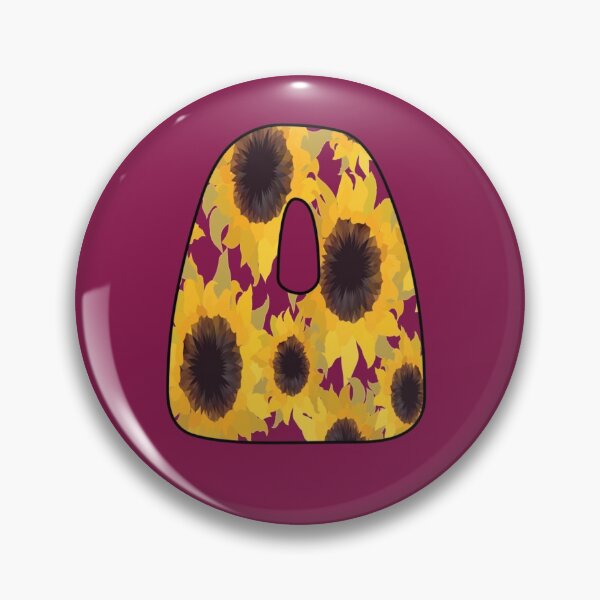 Item preview, Many Sunflowers Monogram Sticker designed and sold by aoichan3939.
