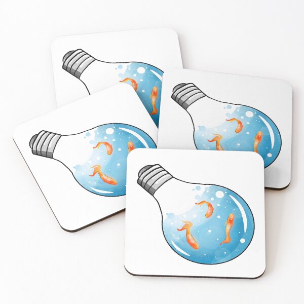 Item preview, Fish Lightbulb designed and sold by sonoyang.