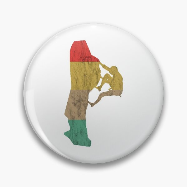 Item preview, Bouldering bouldering rock face climber retro designed and sold by lsvds.