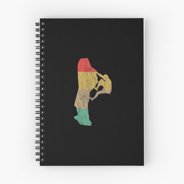 Item preview, Bouldering bouldering rock face climber retro designed and sold by lsvds.