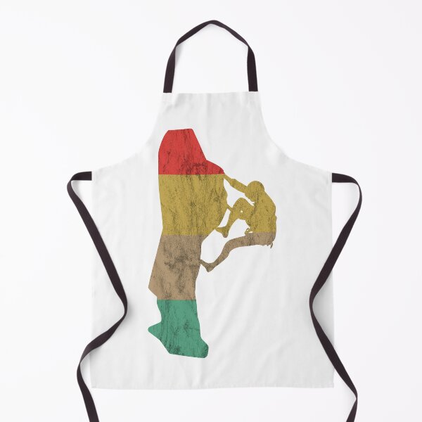 Item preview, Bouldering bouldering rock face climber retro designed and sold by lsvds.