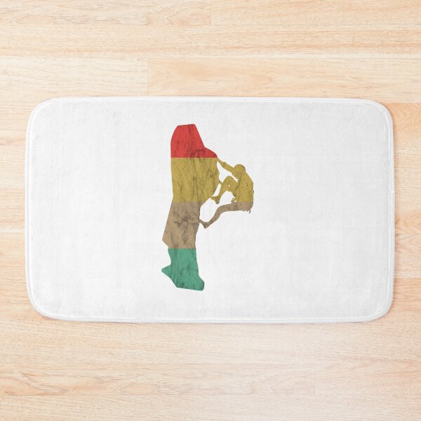 Item preview, Bouldering bouldering rock face climber retro designed and sold by lsvds.