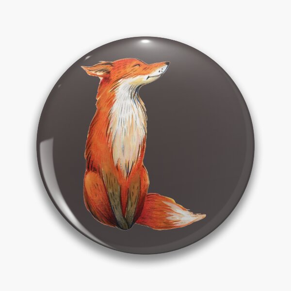 Artikelvorschau, Morgen niedlich Aquarell Tierwelt Fuchs entworfen und verkauft von linhkaphung.
