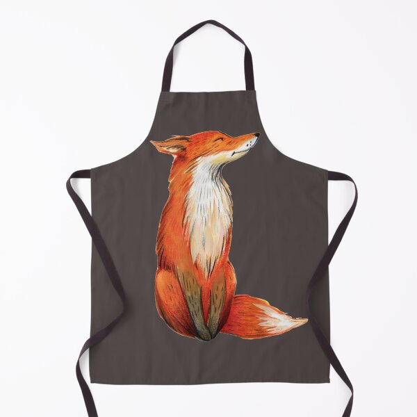 Item preview, Morning cute watercolor wildlife fox designed and sold by linhkaphung.