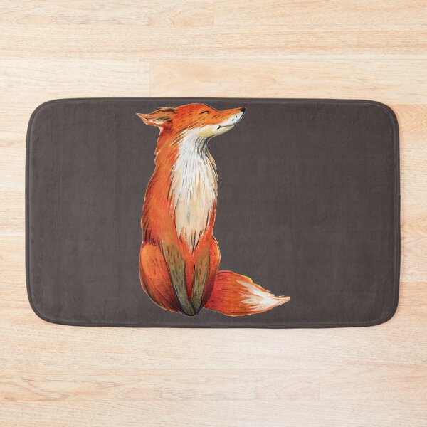 Item preview, Morning cute watercolor wildlife fox designed and sold by linhkaphung.