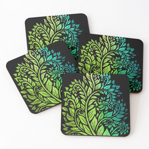 Item preview, Twirly Ferns designed and sold by MaesieMade.