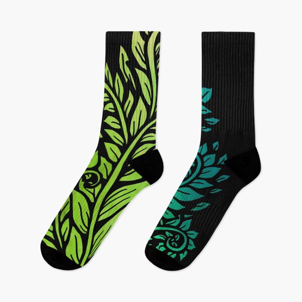 Item preview, Twirly Ferns designed and sold by MaesieMade.