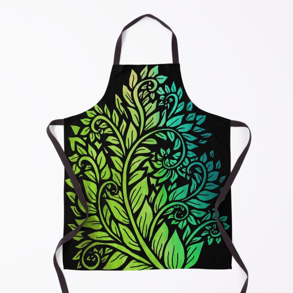 Item preview, Twirly Ferns designed and sold by MaesieMade.