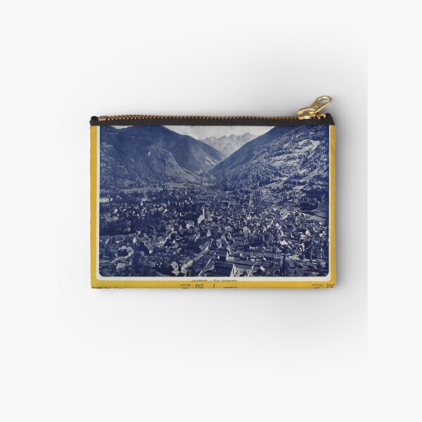Item preview, Luchon Express retro poster designed and sold by CorasPosters.