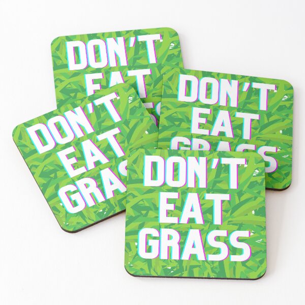 Item preview, Don’t Eat Grass  designed and sold by Marvelpic.