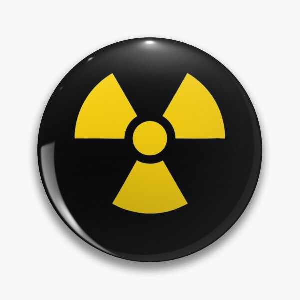 Item preview, Radioactive Symbol Novelty designed and sold by rebeccapicker.