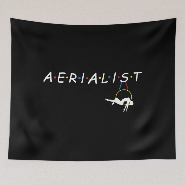 Item preview, Aerialist Team Aerial Silk Dancer Circus Gymnast Gift designed and sold by NathanRoger.