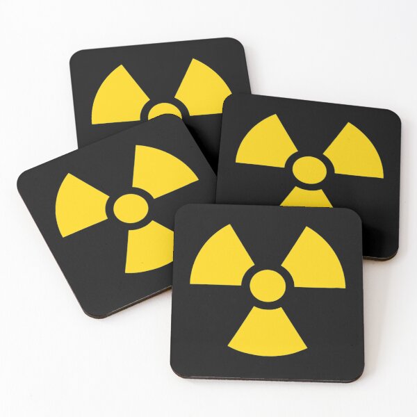 Item preview, Radioactive Symbol Novelty designed and sold by rebeccapicker.