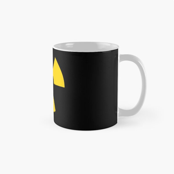Item preview, Radioactive Symbol Novelty designed and sold by rebeccapicker.