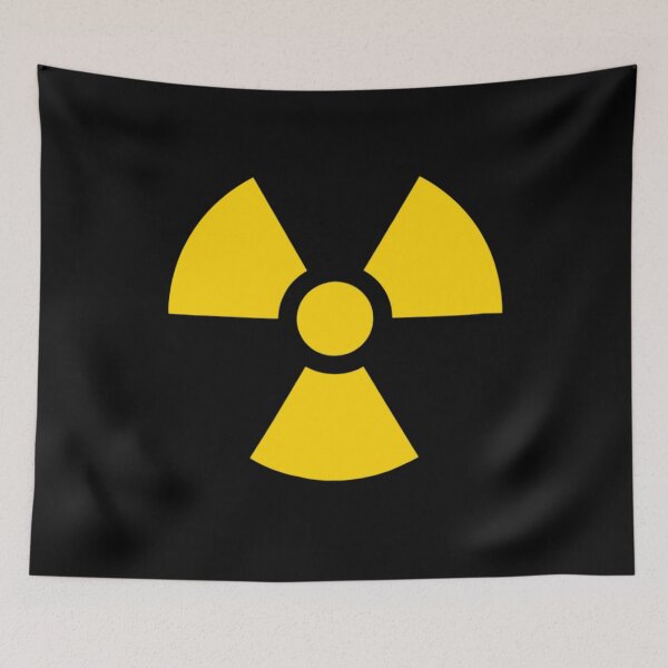 Item preview, Radioactive Symbol Novelty designed and sold by rebeccapicker.