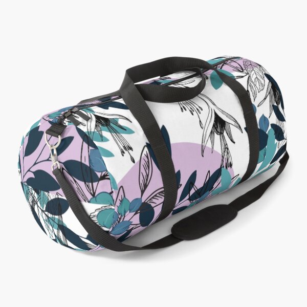 Item preview, Mystical Jungle Print Pink Teal Green designed and sold by BohoMoon.